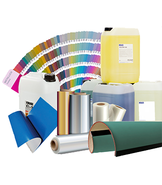 Offset printing store supplies